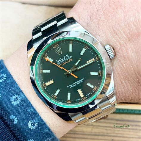 rolex milgauss usato genova|rolex milgauss.